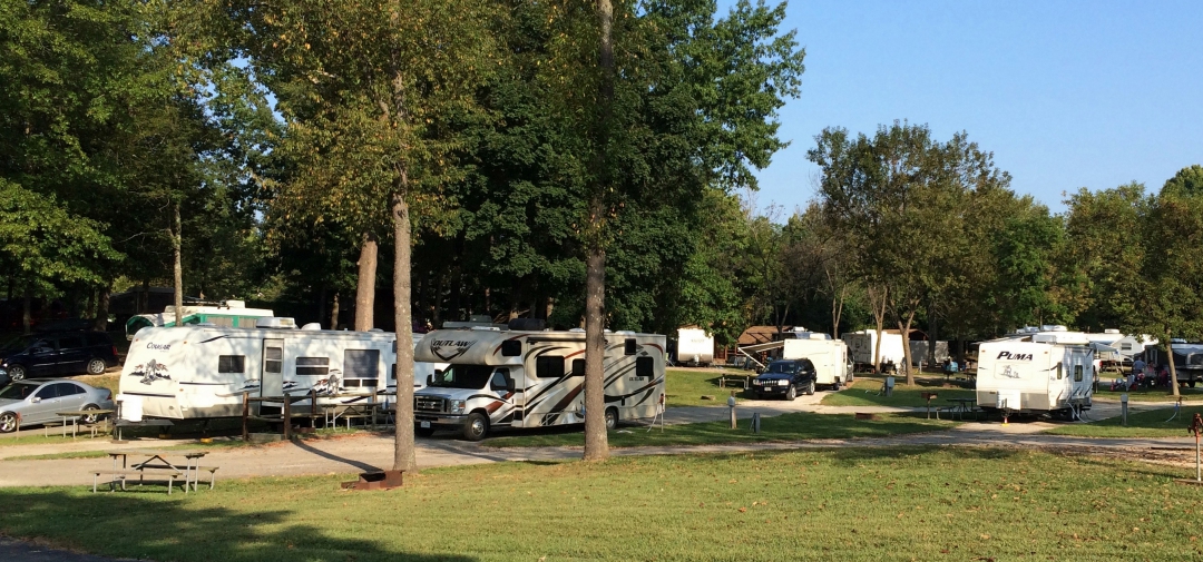 Campground Review: St. Louis West KOA | Travels with Birdy