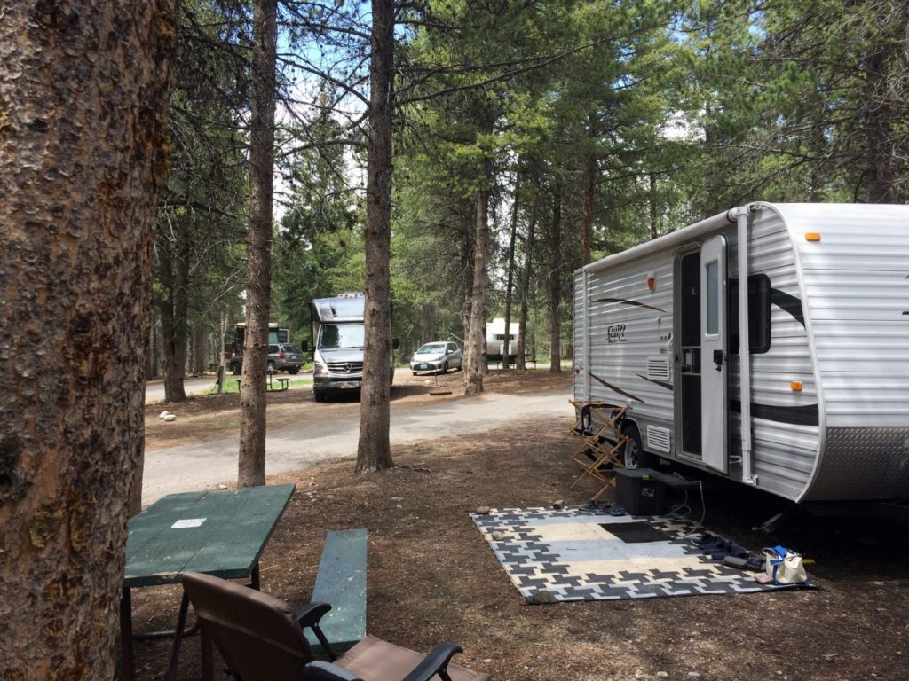 Campground Review Colter Bay Rv Park In Grand Tetons Np Travels With Birdy 6680