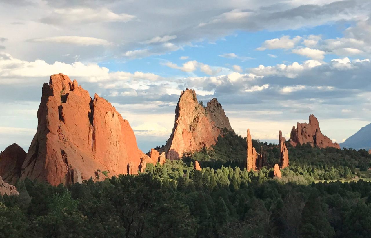 Glorious Garden Of The Gods Travels With Birdy