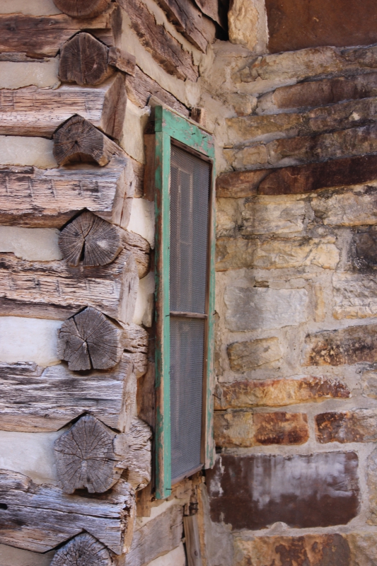 Old Villines Homestead Near Ponca