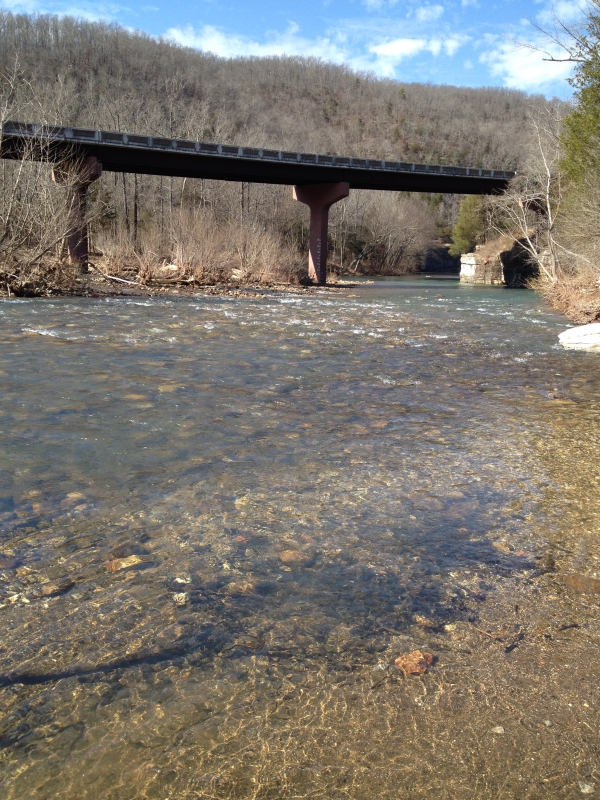 Buffalo River Ponca AR