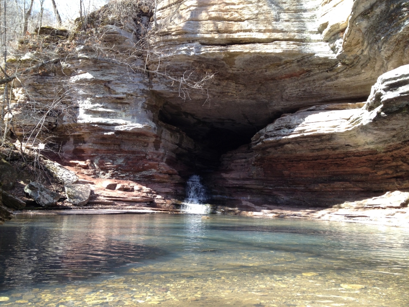 Ponca wilderness and outlet buffalo national river loop