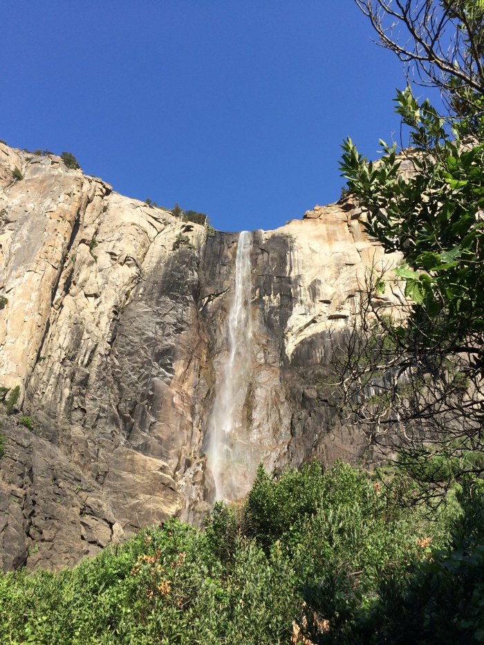 Brideveil Falls at Yosemite