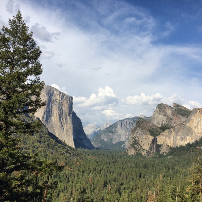 Tunnel View at Yosemite