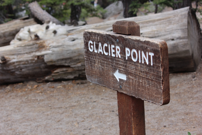 Glacier Point is a Must See
