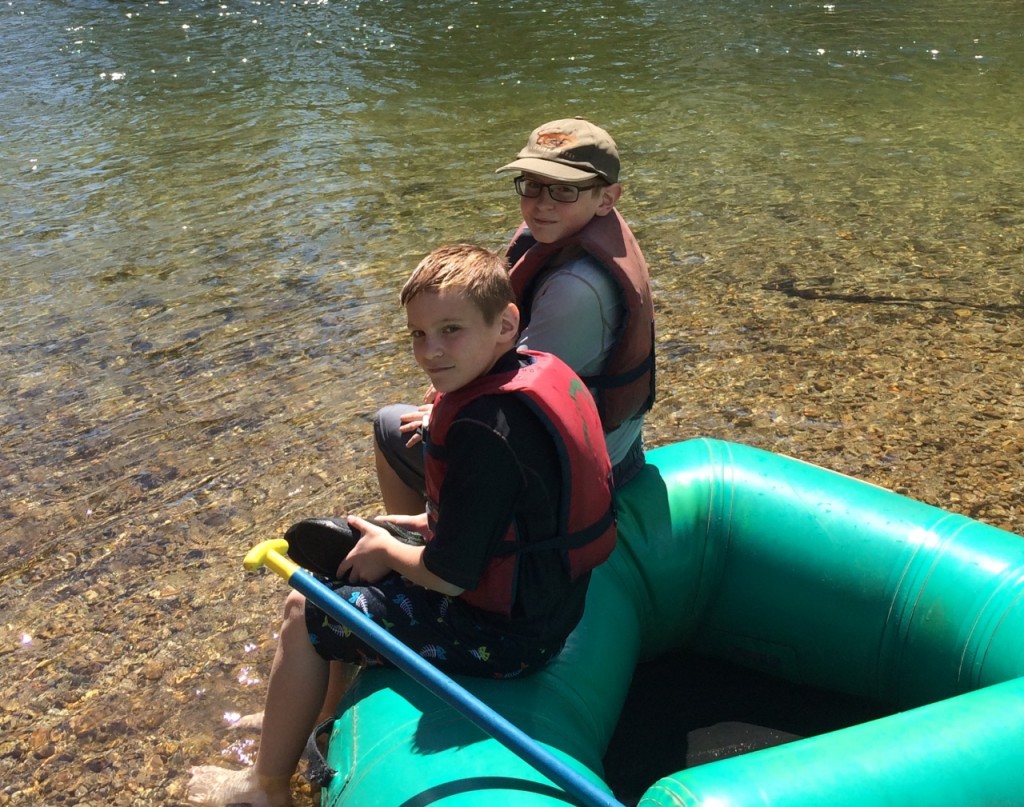 Reading to Hit the River