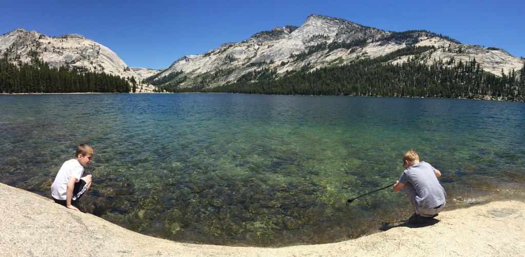 Lake Tenaya Yosemite