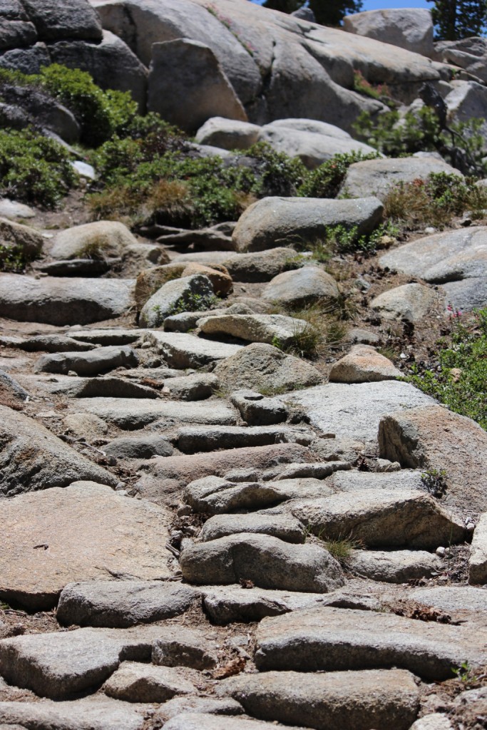 Stone Steps at Yosemite