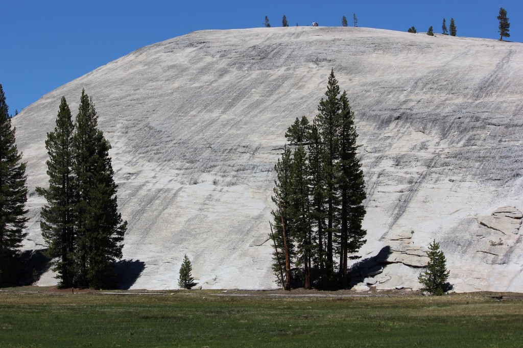 Pothole Dome at Yosemite