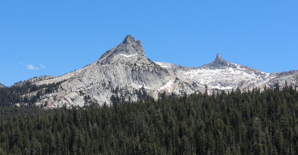 Tuolumne Meadows Cathedral Peak