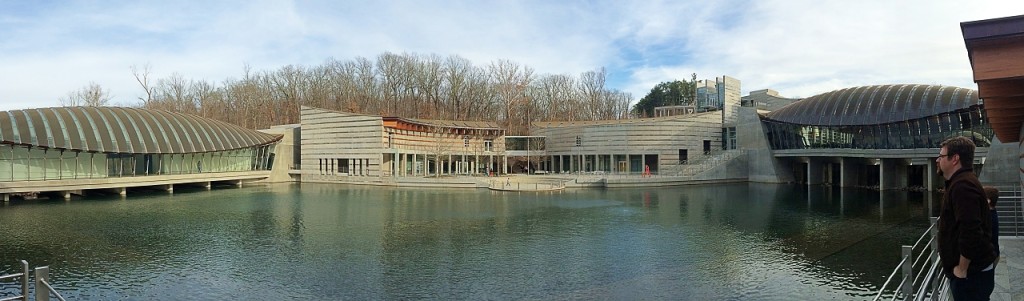 Crystal Bridges Pano