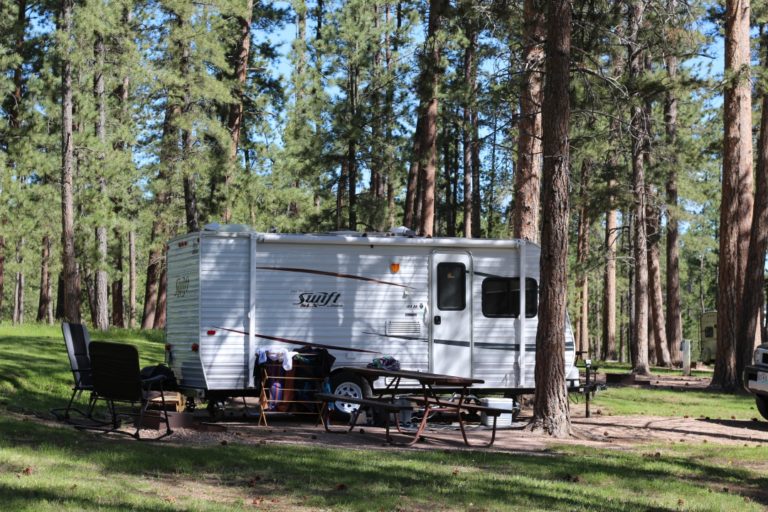 Campground Review: Rafter J Bar Ranch in South Dakota | Travels with Birdy