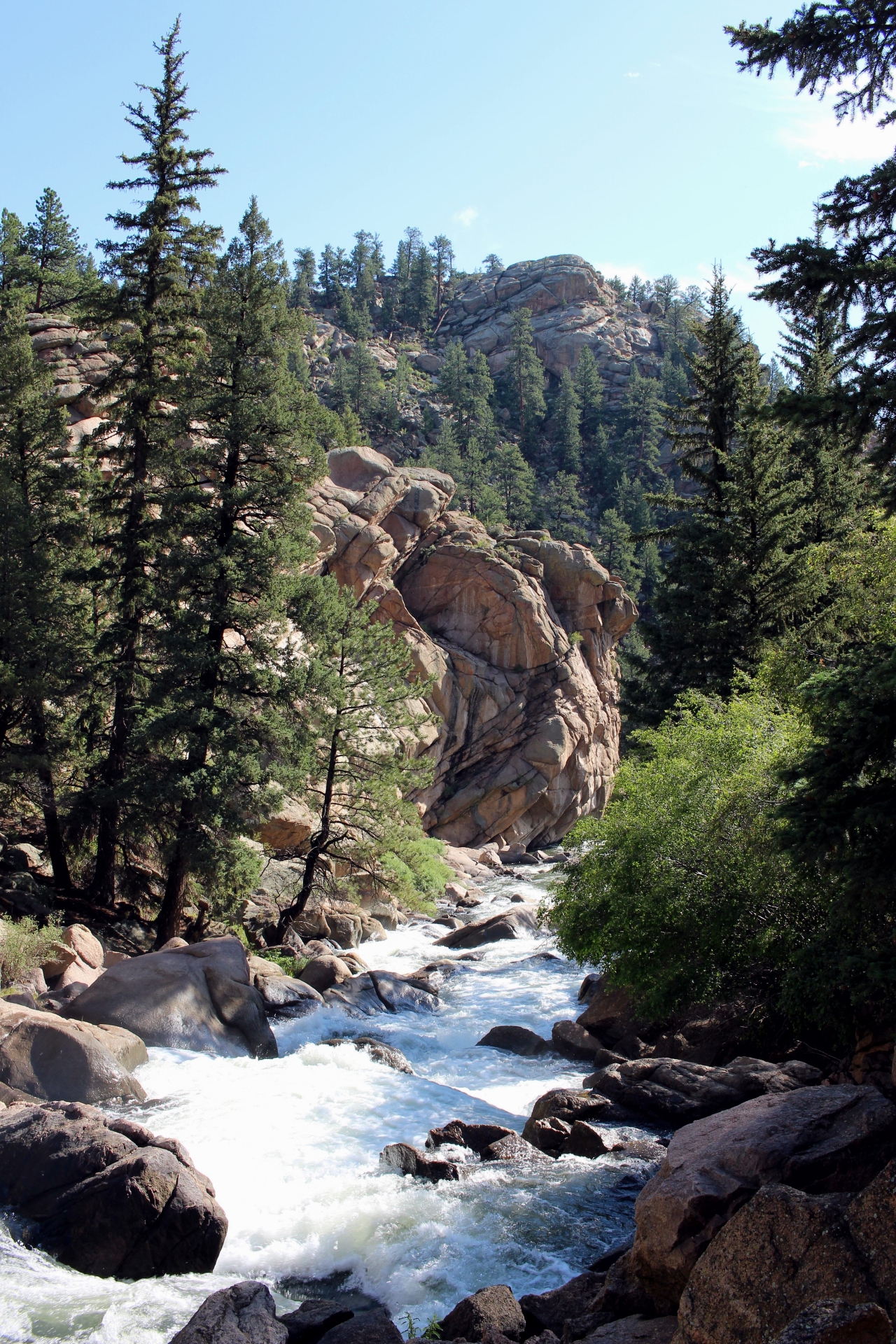 South Platte River: Eleven Mile Canyon