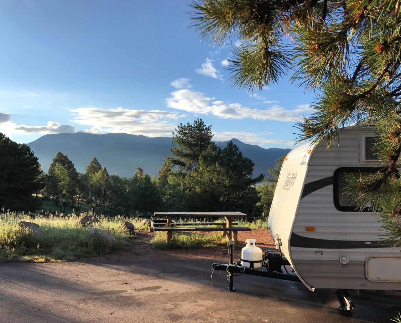 Campground Review: Mueller State Park in Divide, CO | Travels with Birdy