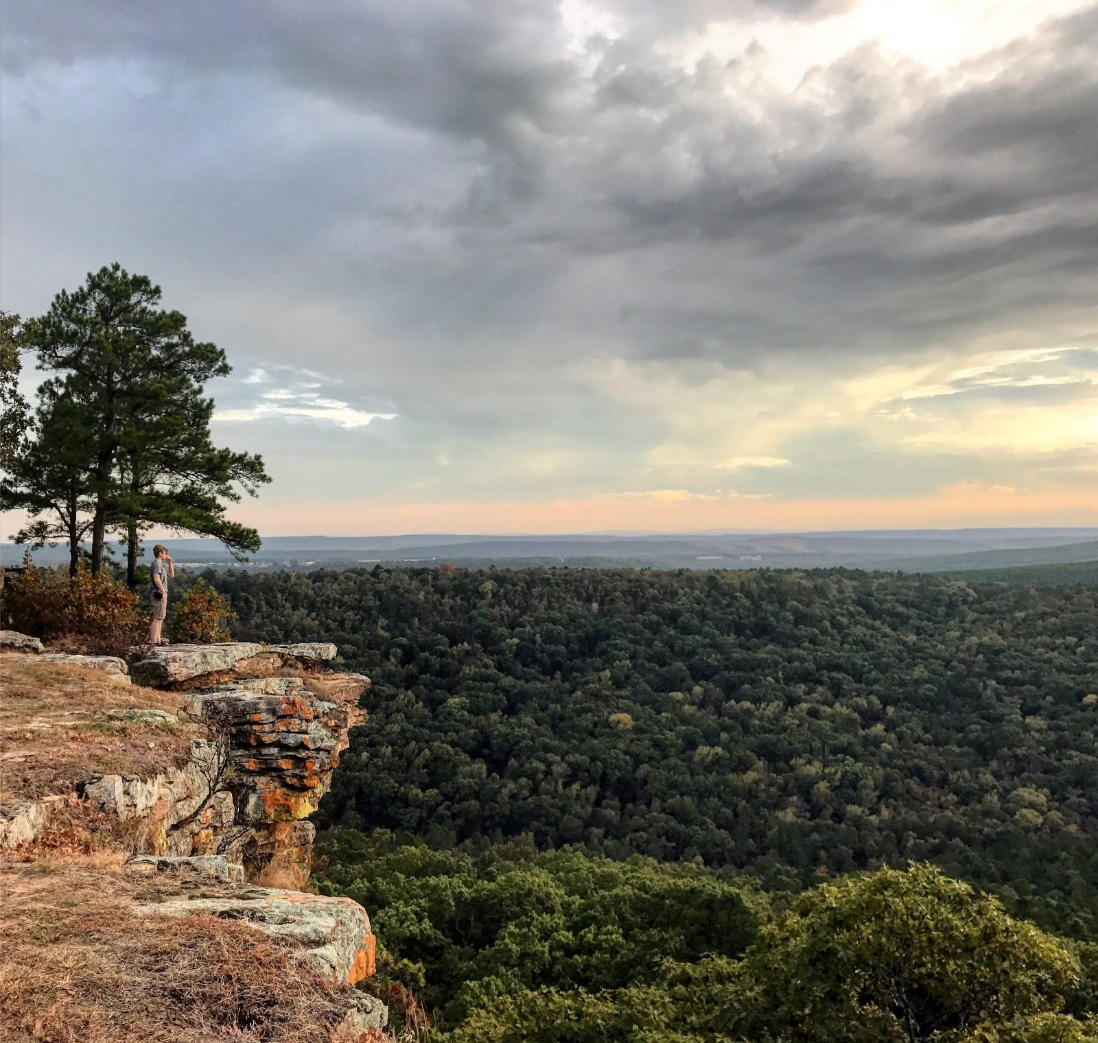 A Visitor’s Guide to Petit Jean State Park in Arkansas | Travels with Birdy