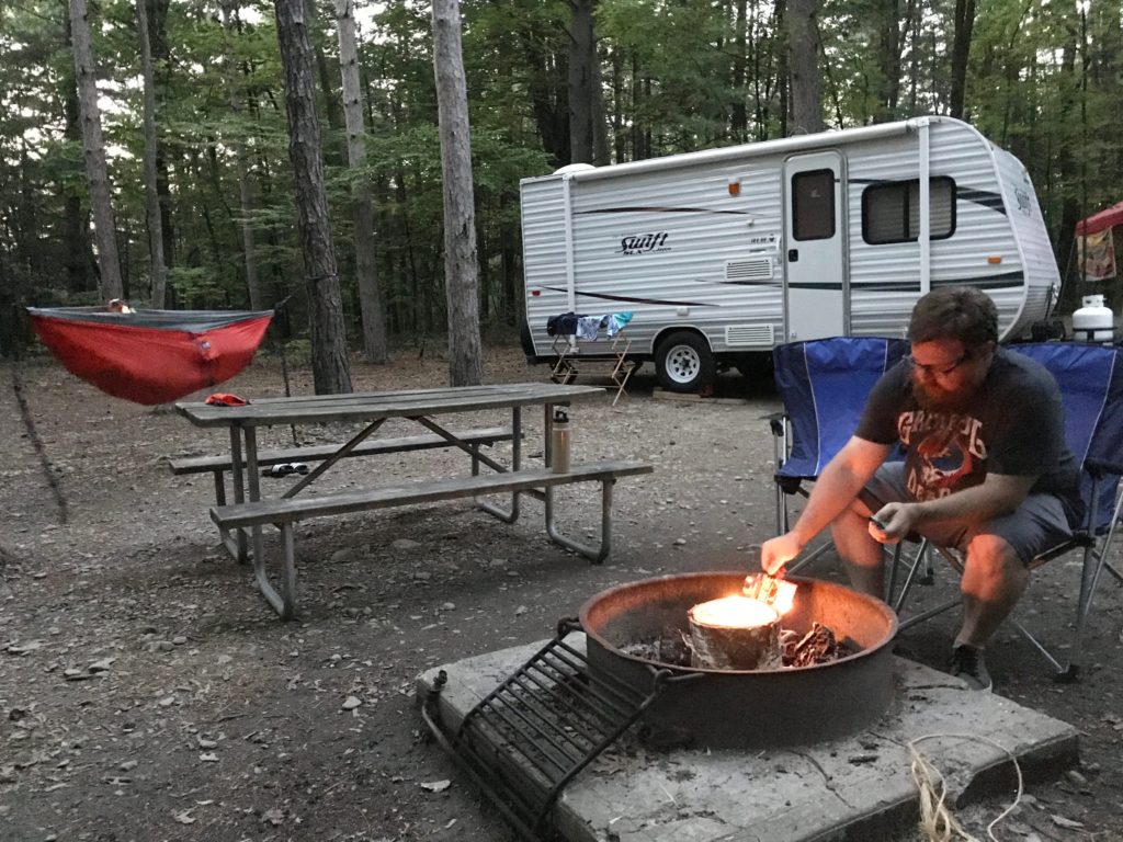 Campground Review Watkins Glen State Park Travels with Birdy