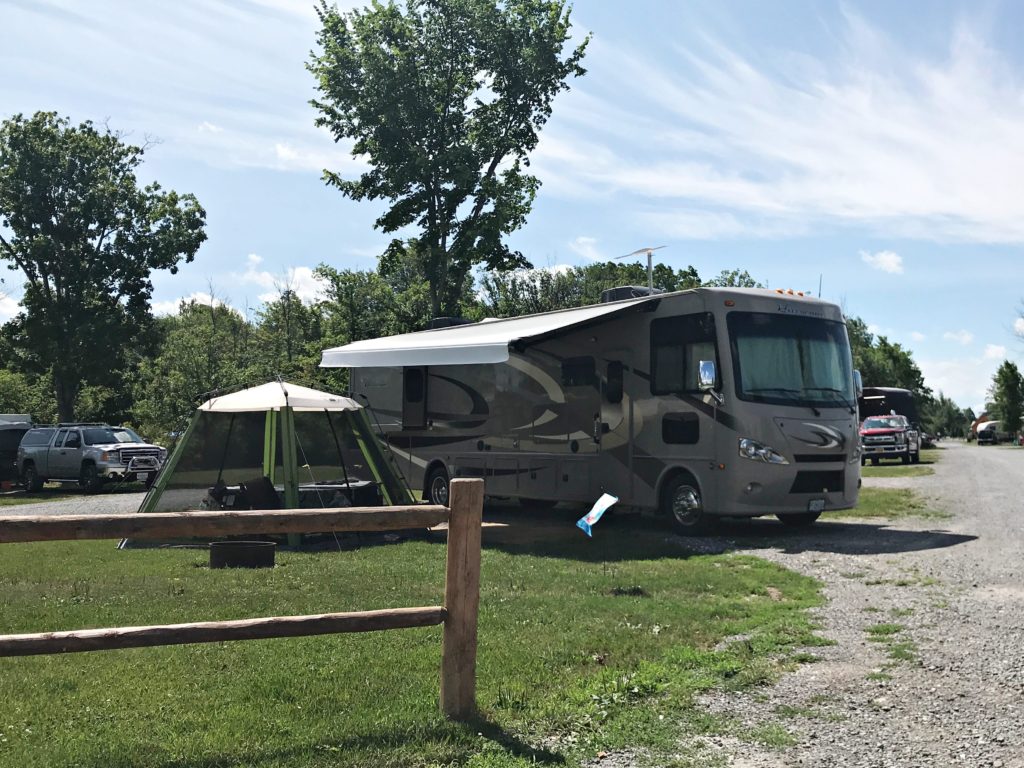 campsites Branches of Niagara campground