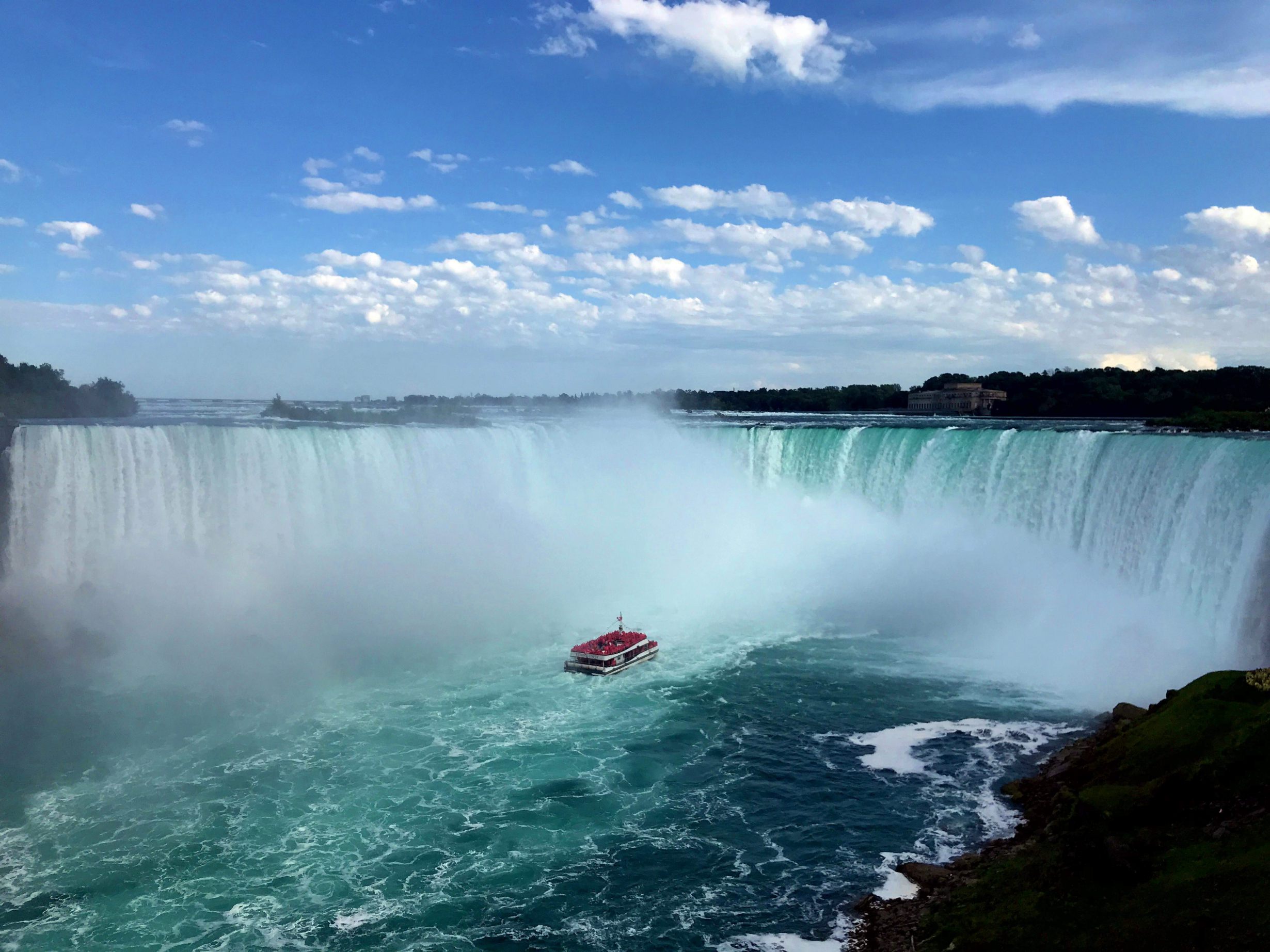 Niagara Falls: The American Side | Travels with Birdy